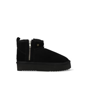 Warmbat Pantoffels durack plateau zipper drc371899