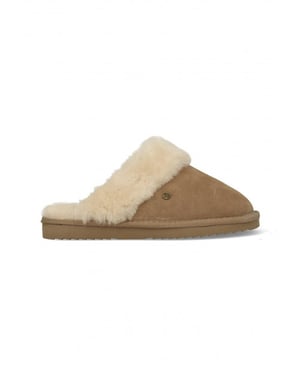 Warmbat Pantoffels flurry fls321051 stone