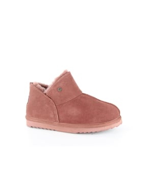Warmbat Willow sequoia dames pantoffel (gesloten hiel)