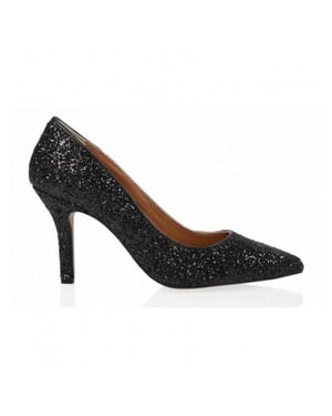 DWRS Label 251015-02 mykonos glitter black 3000