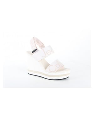 Calvin Klein Yw0yw00959-ybh dames sandalen gekleed