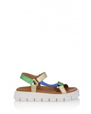 DWRS Label Samos s2365-07 green/blue 4400