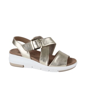 Sens Maira 07 gold dames sandalen sportief