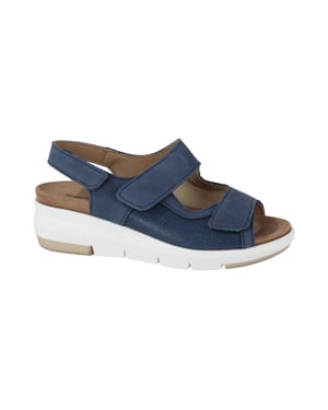 Sens Maira 20 blue dames sandalen sportief