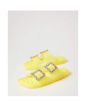 Twin-set Sandalen met strassgesp