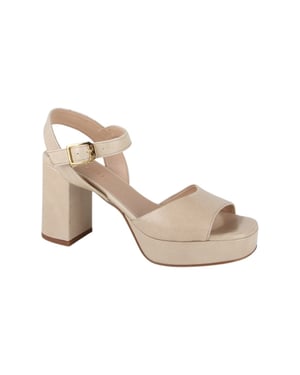 Unisa Odran 25 gia skin dames sandalen gekleed