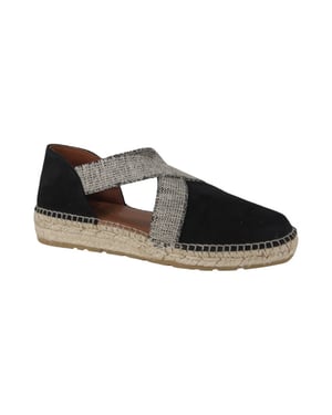 Viguera 1890 vitelo negro dames instappers sportief