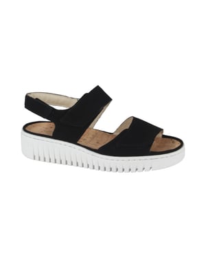Waldläufer 955001-191-001 dames sandalen sportief