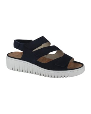 Waldläufer 955003-191-217 dames sandalen sportief