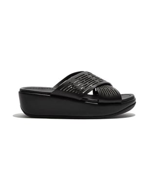 FitFlop Lulu sleek cross slide