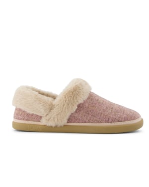 Toms Oslo 10021363 vintage pink cozy herringbone