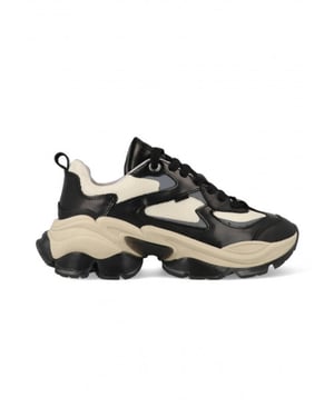 Bronx Sneakers linn-y 66461b-oa36 / beige