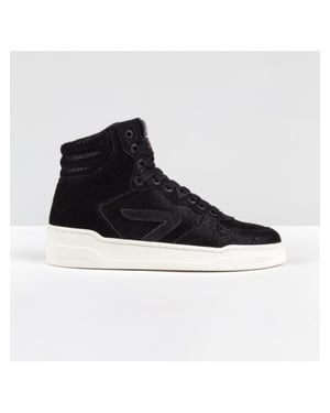 Hub  Court-z high ds w6002s32 nero/ivory