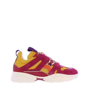 Isabel Marant Dames kindsay sneaker /oranje