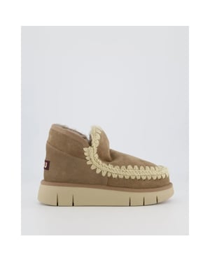 Mou Dames eskimo bounce sneaker elephant