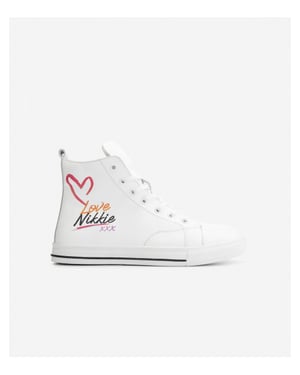 Nikkie Ada sneakers star white n 9-103 2204