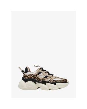Steve Madden Dames sneakers spectator-l leopard multi