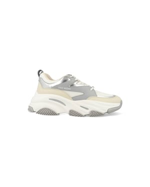 Steve Madden Progressive sm19000096-04005-04d zilver / wit