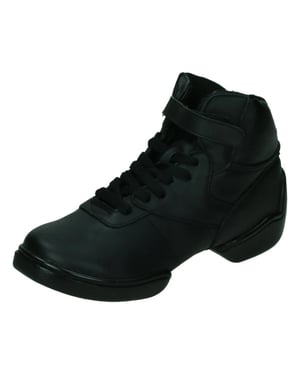 Papillon Leather high dans sneaker