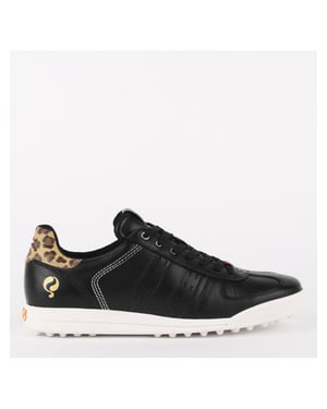 Q1905 Golfschoen fairway zwart/leopard