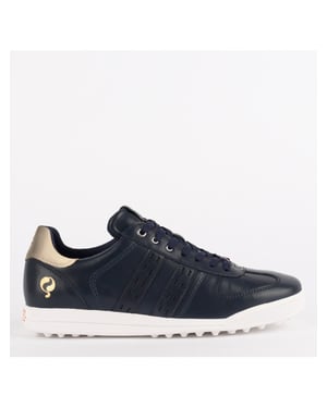 Q1905 Golfschoen fairway donker/champagne