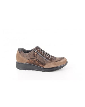 Durea 6263.685.9854-h dames veterschoenen sportief