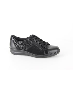 Solidus 27001-00992-h dames veterschoenen sportief