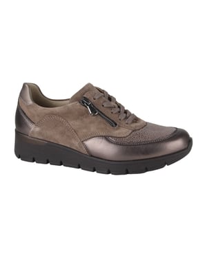 Waldläufer 626k02-600-014 dames veterschoenen sportief