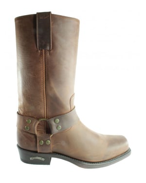 Sendra Basic and bikerboots mannen 1918-02