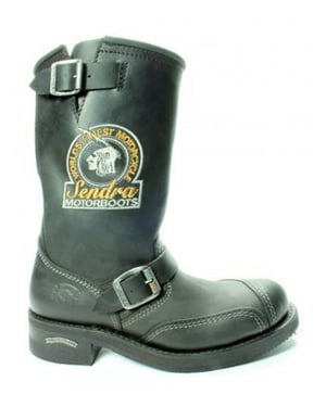 Sendra Basic and bikerboots mannen 3565-01