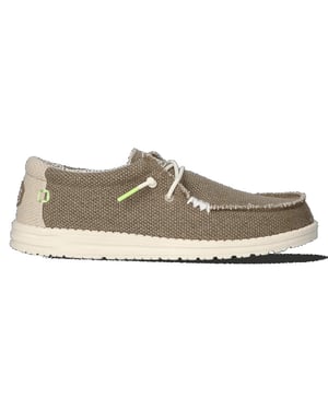 Hey Dude 40003-2bs wally braided fossil