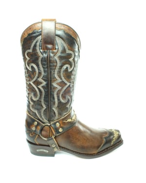 Sendra Basic and bikerboots mannen 4060