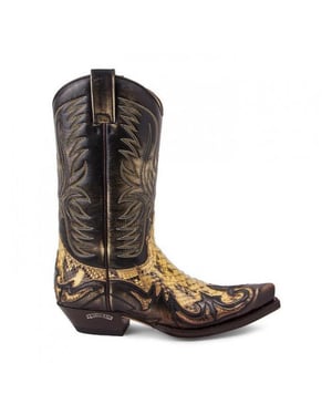 Sendra Cowboylaarzen mannen 3241p-antic