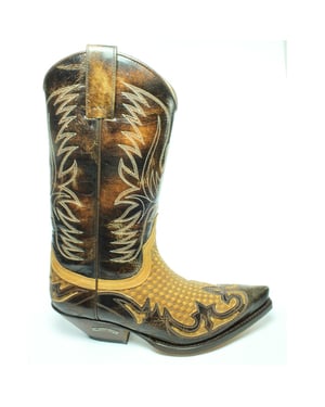 Sendra Dames westernlaarzen 3241t-04