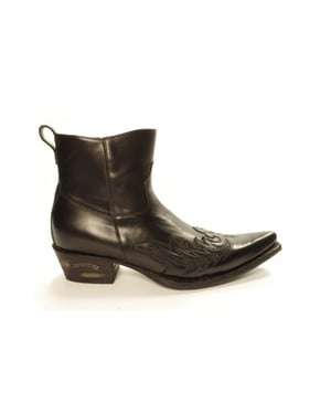Sendra Korte laarzen mannen 12185-01