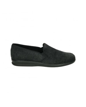 Westland Pantoffel belfort stof 15522 65 100 schwarz
