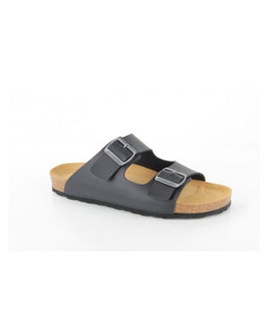Espasies 0014 negro heren slippers