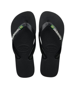 Havaianas Brasil logo teenslippers unisex