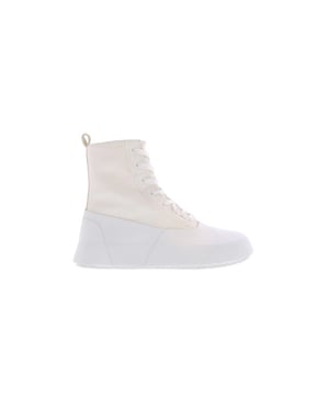 AMBUSH Heren leather mix hi-top sneaker off