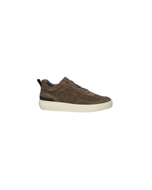 Blackstone mid hoge sneakers met verwisselbaar voetbed