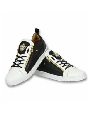Cash Money Schoenen sneaker bee black white gold