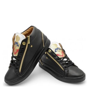 Cash Money Sneaker prince black white
