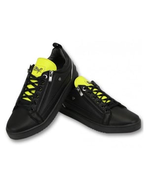 Cash Money Sneakers maximus black yellow