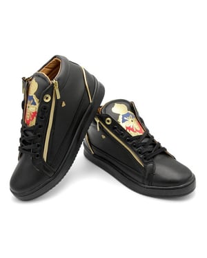 Cash Money Sneakers prince full black