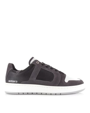 Dutch'D Rune stone grey lage sneakers heren