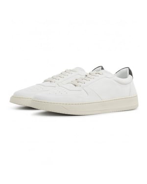 Garment Project Gp2364-999 white /black suede