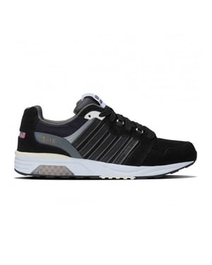 K-Swiss Kswiss rannell sde mens low black 07951-048-m