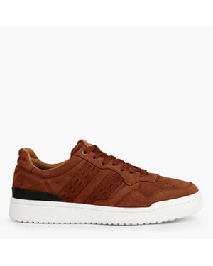 Q1905 Sneaker elsloo cognac