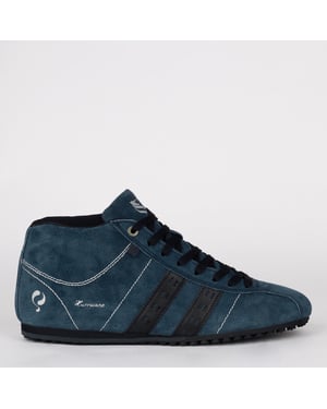 Q1905 Sneaker hurricane marine /donker
