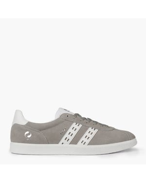 Q1905 Sneaker medal classic licht/wit